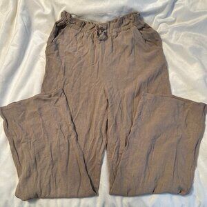 NWOT Art Class Paper Bag Pants